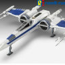 06696 Revell космический корабль  Resistance X-Wing Fighter  (1:50)