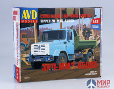 1261AVD AVD Models 1/43 Сборная модель ЗИЛ-ММЗ-45085