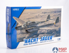 L4801 Great Wall Hobby 1/48 Focke-Wolf Fw189A-1 Night Fighter