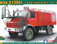 ACE72452 ACE Пожарный автомобиль Unimog U 1300L Feuerlösch Kfz TLF 1000