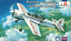 AMO72269 Amodel 1/72 Российский пилотажный самолет Су-29