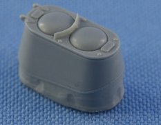 NS72116 North Star Models 1/72 DISS (Dop. velocity and drift sensor) t.5 for Mi-8/Mi-17 Helicopters