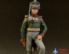 CHM-54097(M) Chronos Miniatures 54 mm Обер-офицер гренадерских полков и рот, Россия 1812-15. Металл