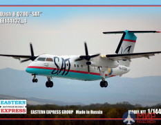 ее144132_4 Восточный экспресс Dash 8 Q200 Сахалинские Авиатрассы 1/144