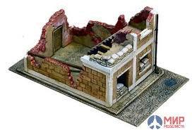 6161 Italeri 1/72 Руины Wrecked House