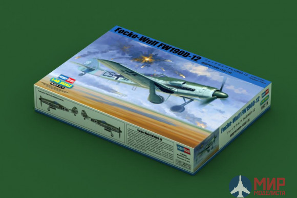 81719 Hobby Boss самолёт  Focke-Wulf FW 190D-12  (1:48)