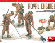 35292 Miniart 1/35 Британские саперы