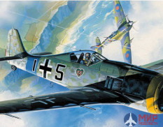 12480 Academy 1/72 Самолет FOCKE-WULF FW190A-6/8