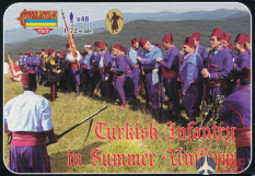 STRM092 Strelets*R Фигуры Turkish Army in Summer Dress 1877