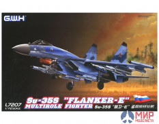 L7207 Great Wall Hobby 1/72 Российский многофункциональный истребитель Су-35С