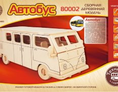 80002 Чудо-Дерево Рейсовый автобус (6/20) штрих