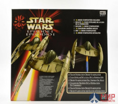 Hasbro Star Wart Episode I 3 droid starfighters