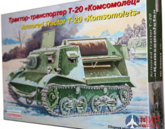 ее35004 Воcточный Экспресс 1/35 Артиллерийский тягач Т-20