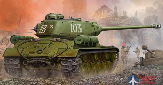 05588 Trumpeter 1/35 Советский тяжелый танк ИС-2