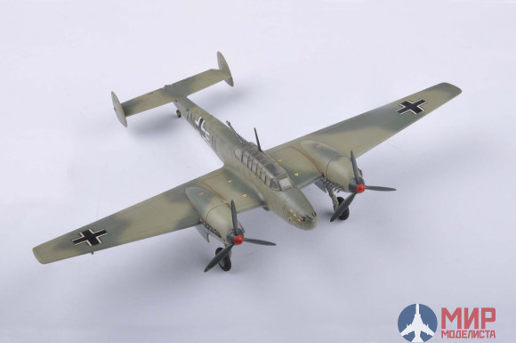 80292 Hobby Boss самолёт Messerschmitt Bf110 Fighter  (1:72)