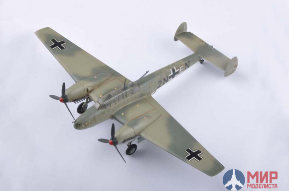 80292 Hobby Boss самолёт Messerschmitt Bf110 Fighter  (1:72)