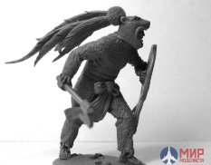 CHM-54059 Chronos Miniatures 54 mm Ацтекский воин "Ягуар", XIV-XVI века