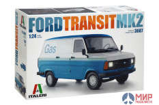 3687 Italeri 1/24 FORD TRANSIT MK2