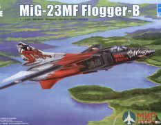 02854 Trumpeter 1/48 Самолет M!G-23МФ Russian M!G-23MF Frogger