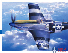 01455 Hasegawa 1/72 Истребитель ВВС США P-51D MUSTANG