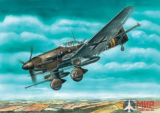 207213 Моделист 1/72 Пикирующий бомбардировщик Юнкерс Ju-87G-1