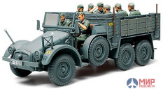 32534 Tamiya 1/48 Грузовик 6x4 Krupp Protze (Kfz.70)