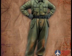 EM-35088 Evolution Miniatures SS Tank Commander . WW2