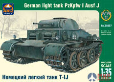 35007 АРК модел 1/35 Немецкий легкий танк Т-II J