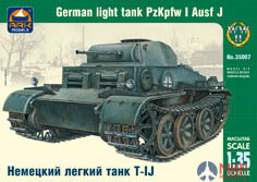 35007 АРК модел 1/35 Немецкий легкий танк Т-II J