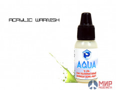 V04 Pacific Лак Полуматовый  Aqua