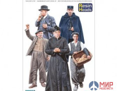 38037 MiniArt Французские гражданские лица (1930-40 гг)