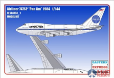 ее144153_1 Восточный экспресс Авиалайнер 747SP PANAM (Limited Edition)