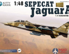 KН80104 Kitty Hawk Самолет Sepecat Jaguar A 1/48