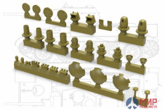 35205 MiniArm Т-34/76 Корректирующий набор деталей для башни