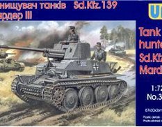 UM1-347 UM 1/72 Истребитель танков Sd.Kfz.139 Marder III