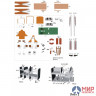 12 Бумажное моделирование Истребитель И-1 1/33