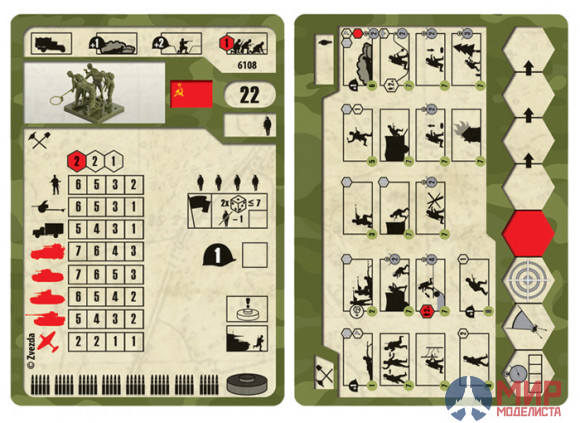 6108 Звезда 1/72 Советские саперы