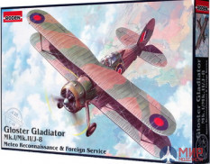 ROD438 Roden 1/48 Самолет GLOSTER GLADIATOR MK.I/MK.II/J8 METEOROLOGIKAL