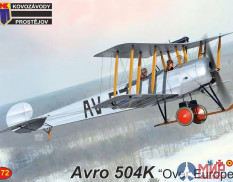 KPM0462 Kovozavody Prostejov 1/72 Avro 504K Over Europe