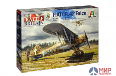 2801 Italeri Истребитель FIAT CR.42 Falco  (1:48)