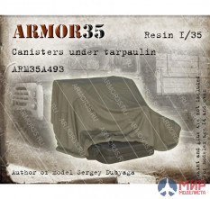 ARM35A493 Armor35 1/35 Канистры под брезентом