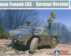 05534 Trumpeter 1/35 БТР Немецкий Fennek LGS