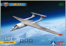 MSV72024 ModelSvit 1/72 Myasishchev M-17 Stratosphera