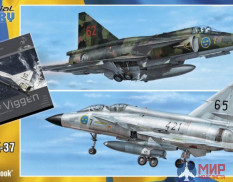 SH72411 SPECIAL HOBBY SH72411 SAAB 37 Viggen Duo Pack & Book