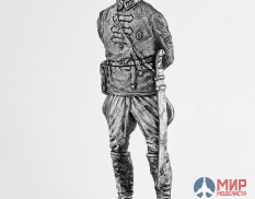 059  Ратник 54 мм  Комбриг  олово