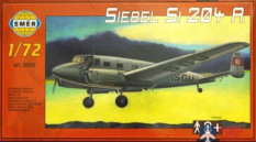 0929  Smer авиация  Siebel Si 204 A  (1:72)