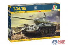 6545 Italeri T-34/85 Zavod 183 Mod.44 1/35