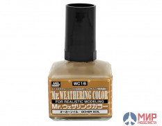 WC16 краска 40мл MR.WEATHERING COLOR WC16 OCHER SOIL