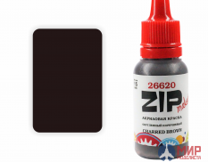 26620 ZIPmaket Краска модельная обугленный коричневый (CHARRED BROWN)