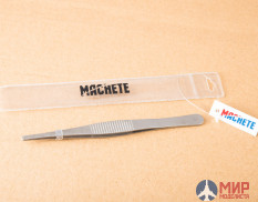 MA 0014 Machete Пинцет круглогубый для моделизма